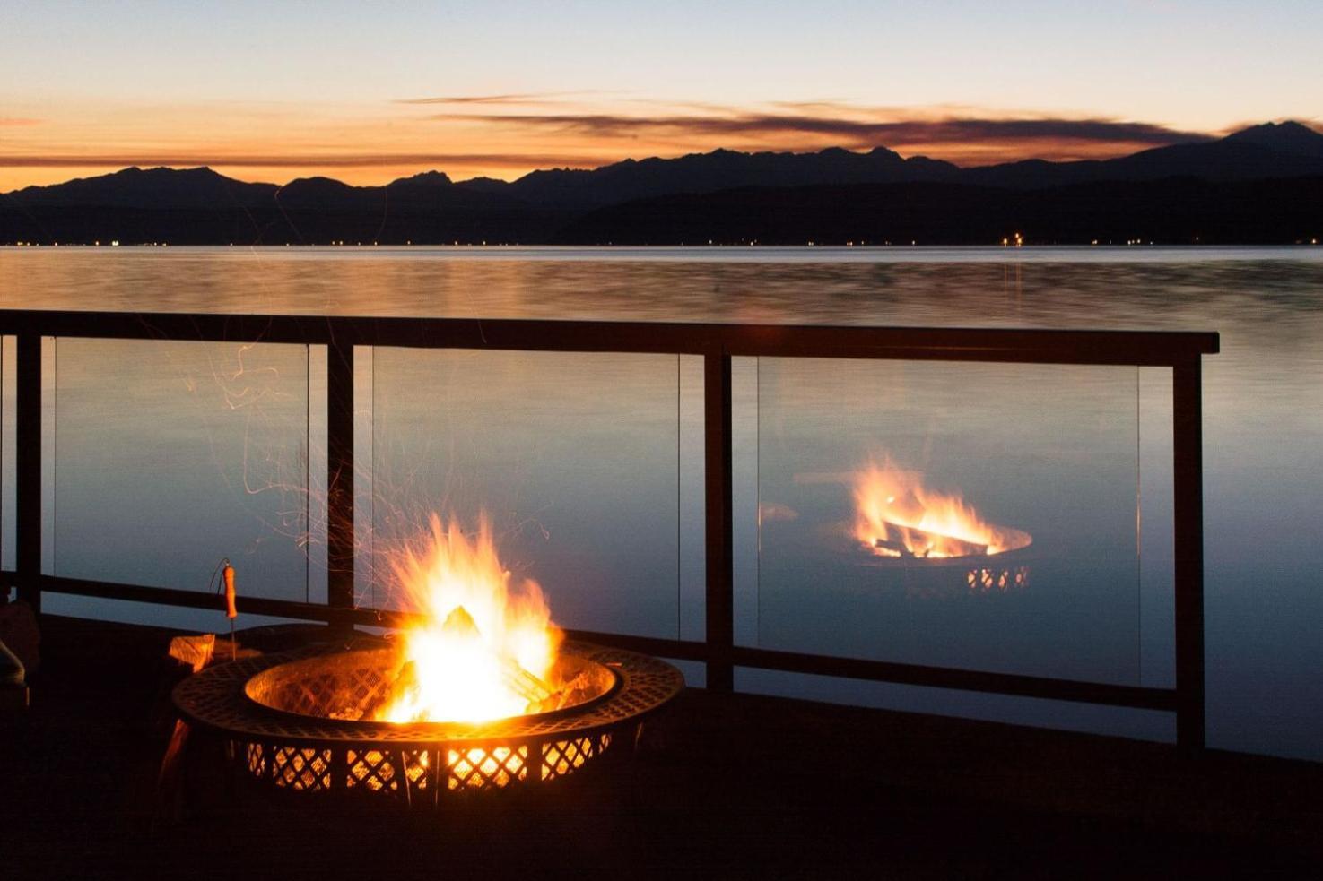 Luxury Lookout Hood Canal Vacation Rental Union Ngoại thất bức ảnh